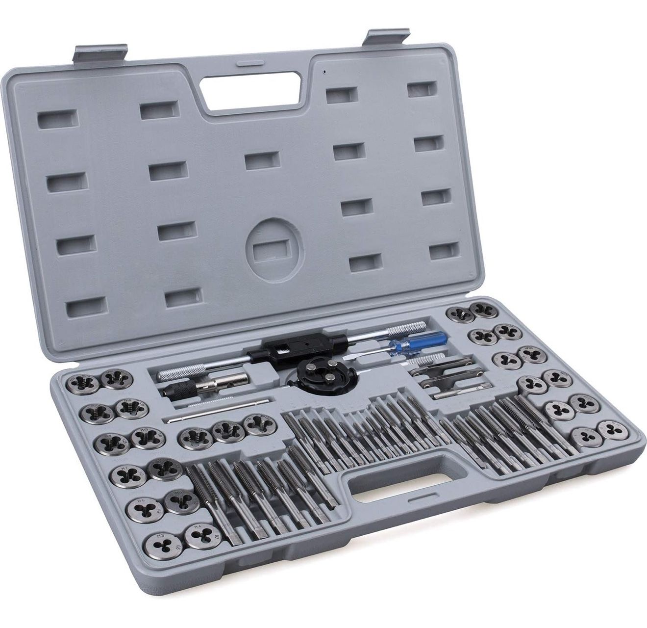 60-Pc Master Tap and Die Set