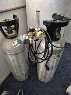  Co2 tanks regulator controller 