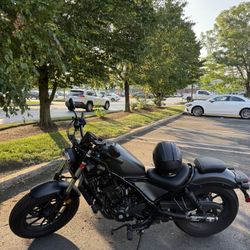 Honda 2021 Rebel 300 ABS 