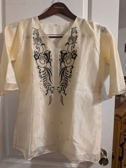 Barong Blouse