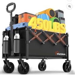 Brand New In Box Collapsible Wagon