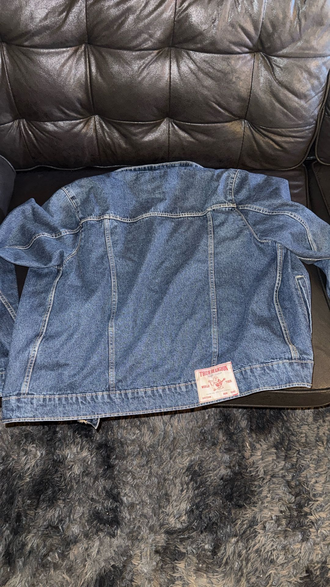 True Religion Jean jacket
