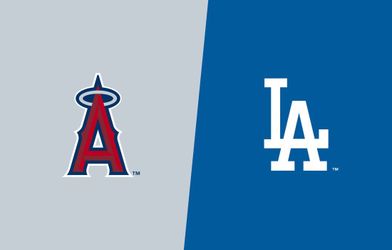 Los Angeles Angels at Los Angeles Dodgers