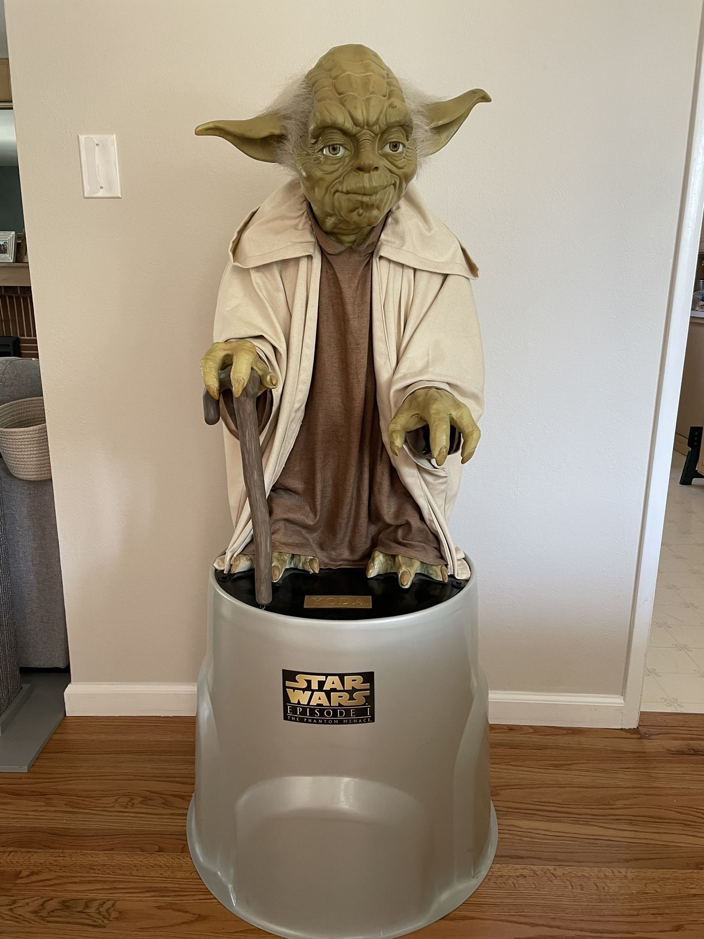 RARE Pepsi STAR WARS Promo YODA STATUE (Limited Edition)