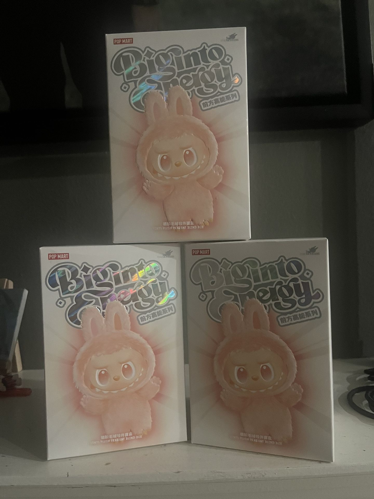 Pop Mart Official Labubu Big Into Energy