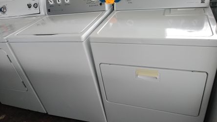 Kenmore washer and dryer