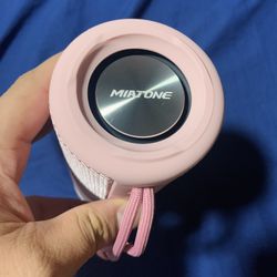 Pink Speaker MIATONE