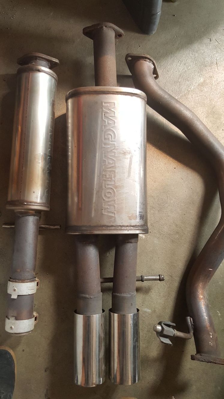 Mk4 volkswagen gti vr6 magnaflow catback exhaust