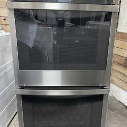 27" Smart Built-In CONVECTION Double Wall Oven GE Profile