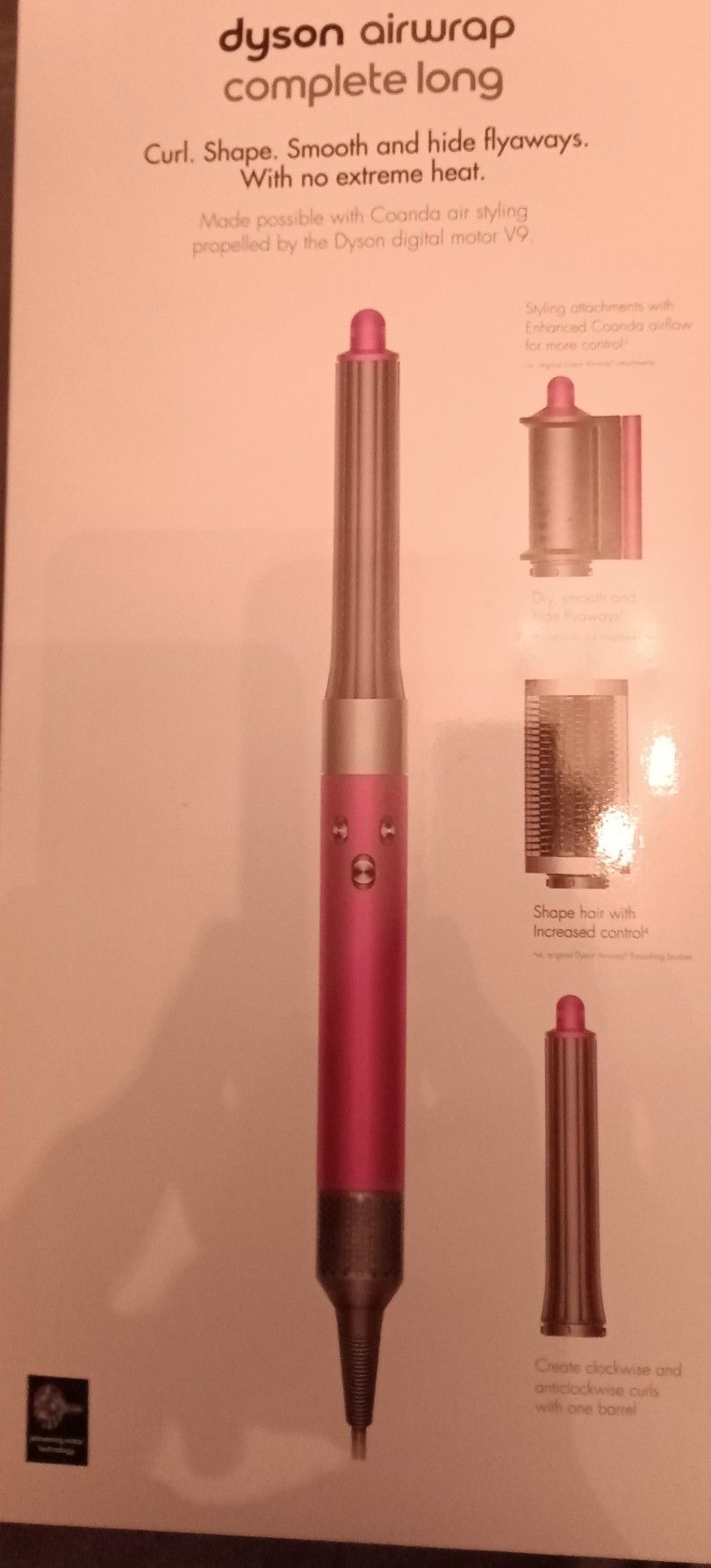 Dyson Airwrap Long NEW