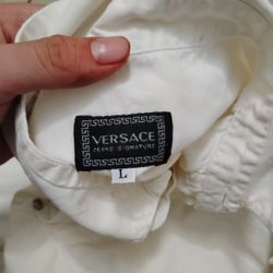 Versace Button Down Shirt 