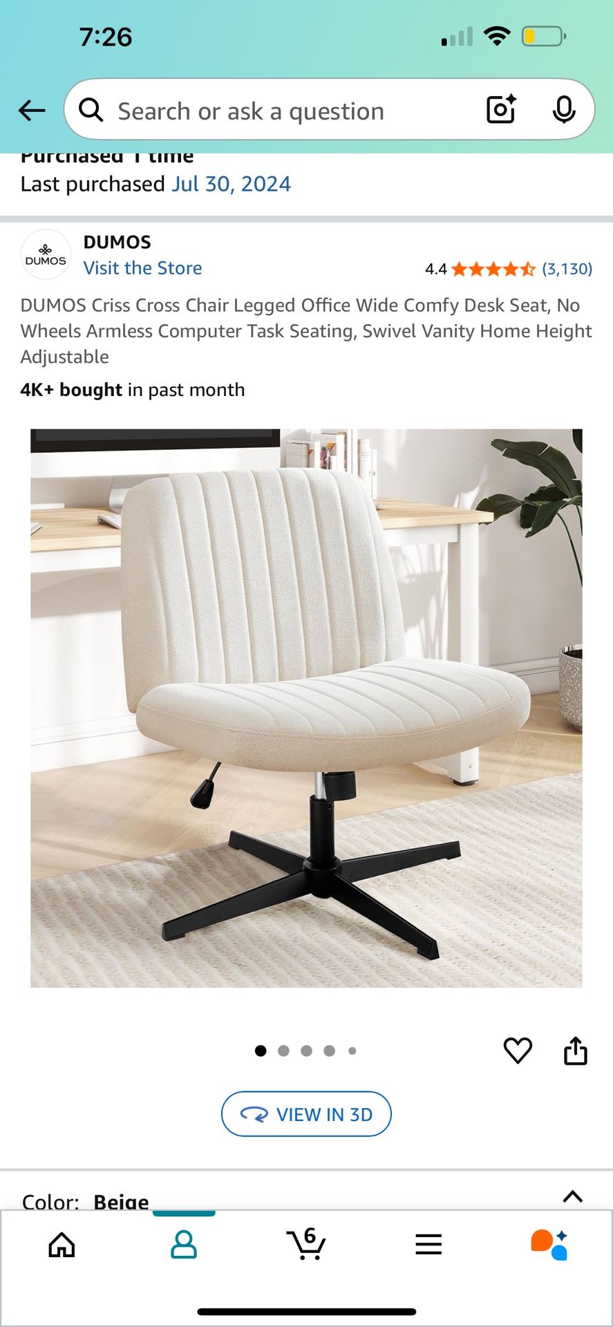 Free Criss Cross Chair