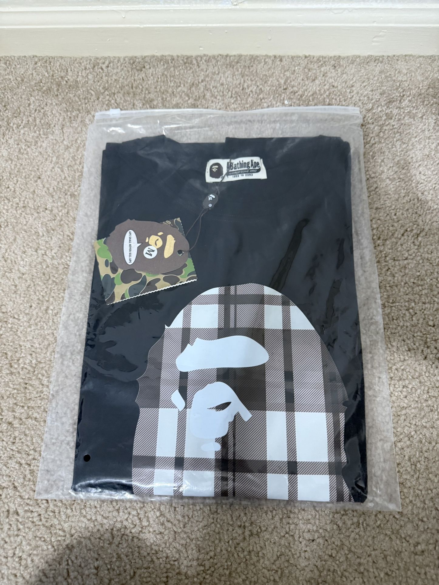 Burberry Bape T Shirt