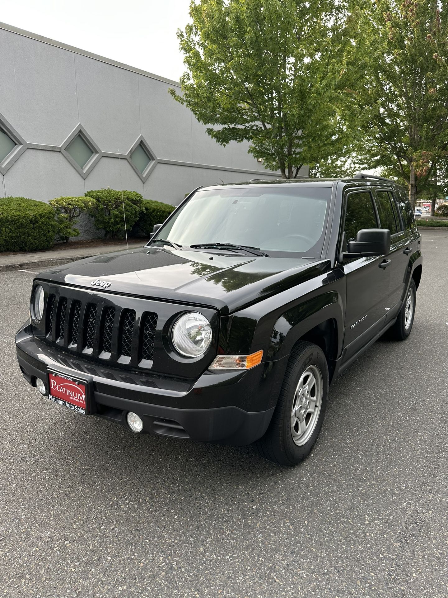 2016 Jeep Patriot