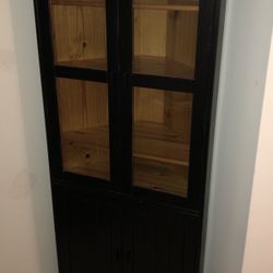 Corner Display Cabinet