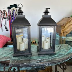Two matching Lanterns