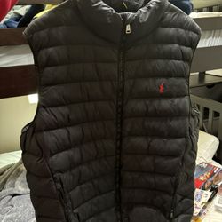 Two Polo Ralph Lauren Puffer Vests