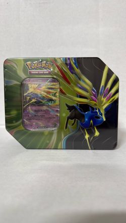 Pokémon TCG Xerneas ex Tin