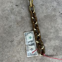Chain, Very Heavy Duty, 50’ Long, Half-Inch Links