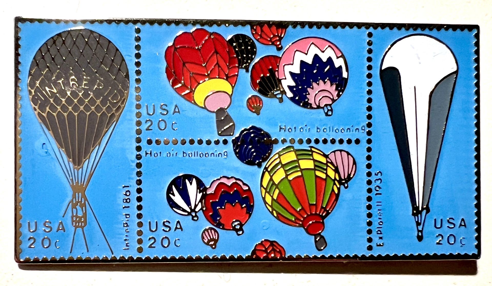 Albuquerque Balloon Fiesta pins