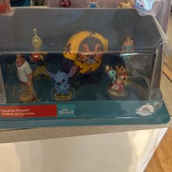 DISNEY LILO & STITCH figurine Set 