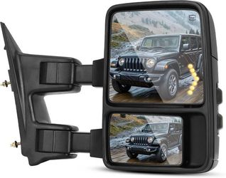 NEW Right Passenger Mirror for 2008 to 2016 Ford F250 F350 F450 F550 Super Duty Power Heated Manual Folding

Mirror Compatible with 2008 2009 2010 201