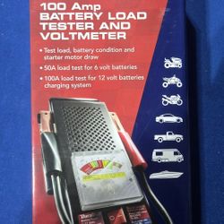 Duralast Battery Tester & Voltmeter 
