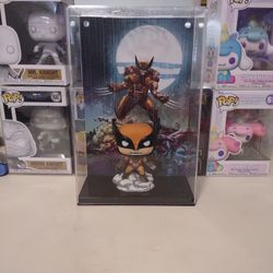 FUNKO POP : MARVELS wolverine (OG Color Costume ) 
