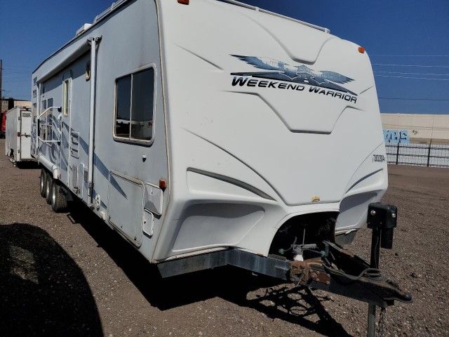2007 Weekend Warrior Toy Hauler Tripple Axle