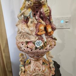 Capodimonte Lamp