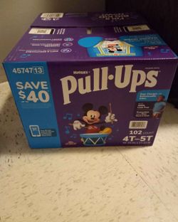 Brand New Box Of Pull Ups
