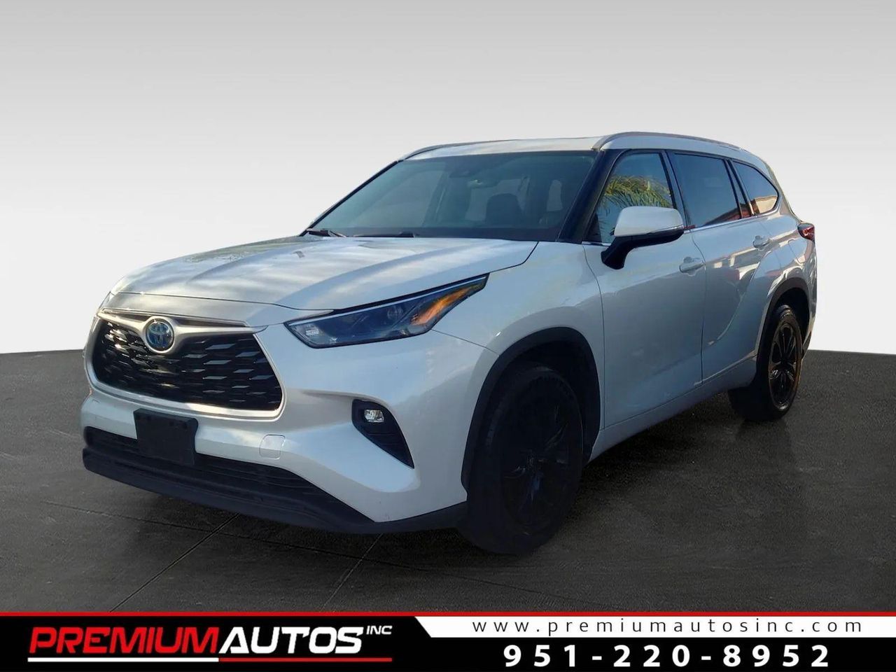 2022 Toyota Highlander Hybrid