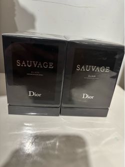 Sauvage dior elixir