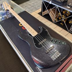 Tagima TB-73 Gray Sparkle Electric Bass NEW!