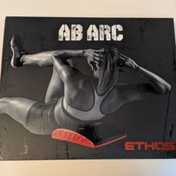 ETHOS Trainer Black Red Padded AB ARC Trainer For Men Or Women