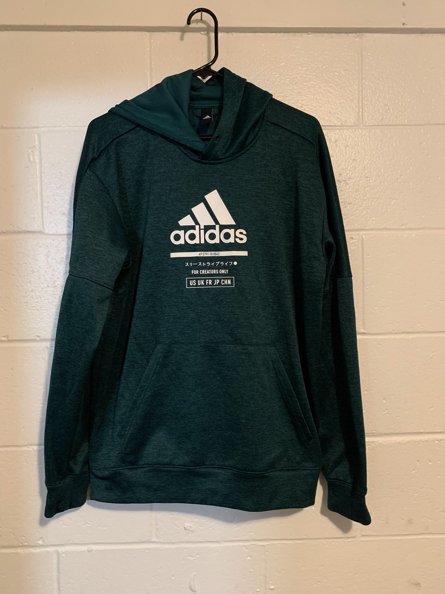 Adidas Hoodie Size Large 