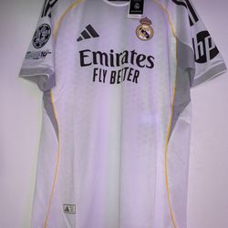 Mbappe Real Madrid Jersey 