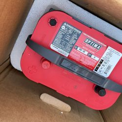 Optima RedTop 34 Battery, 8002-002