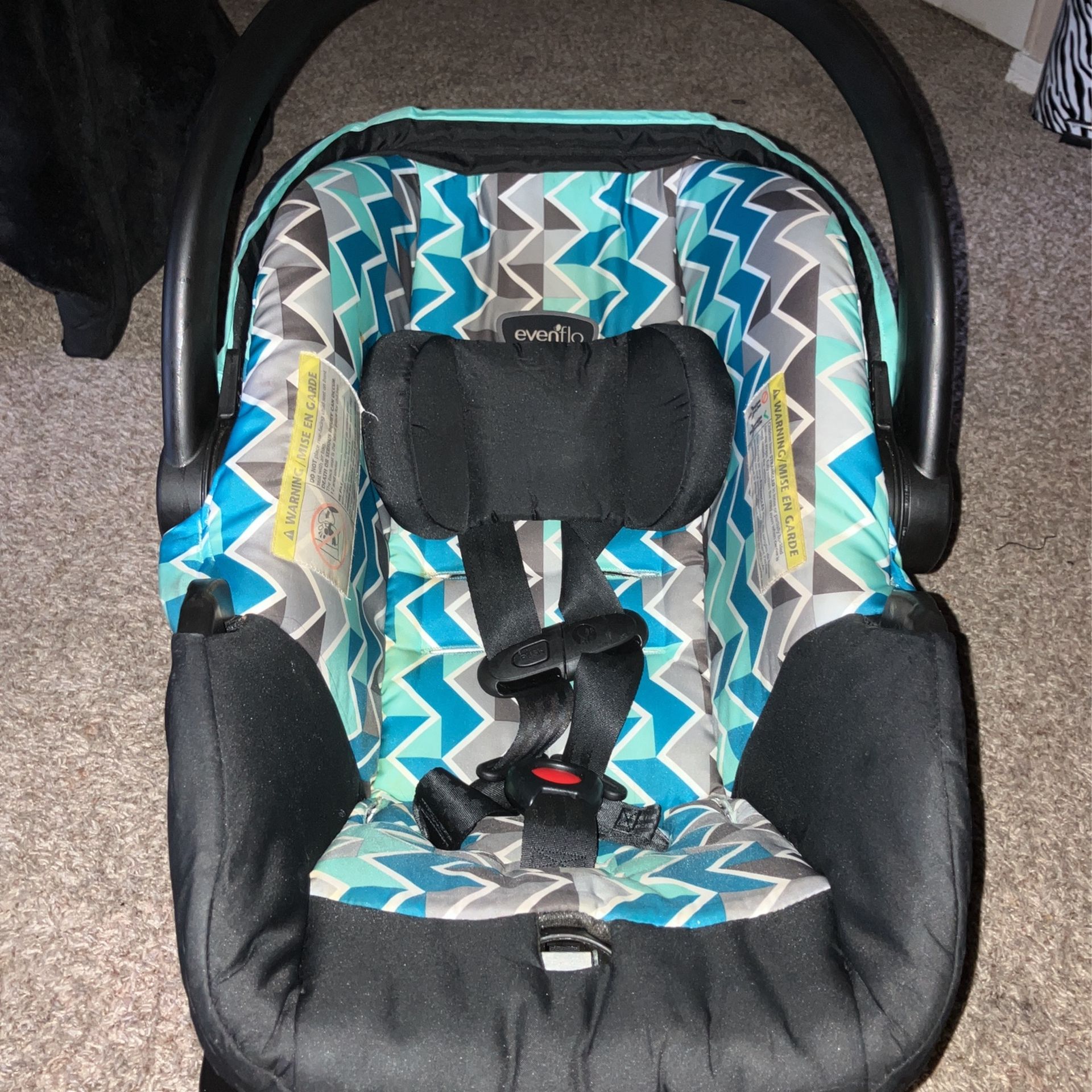 EvenFlo Car seat 