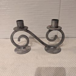 Metal Candle Holder 