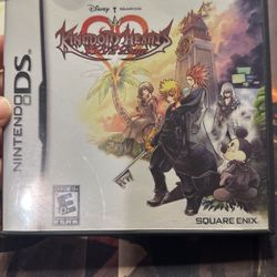 Kingdom Hearts 358/2 Days Nintendo Ds