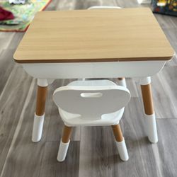 Kids Study Desk And Chair Set