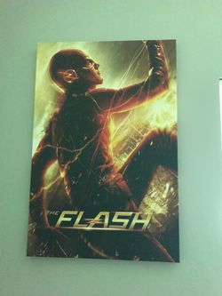 The Flash 35x24 Canvas