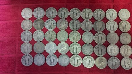 45 Silver Quarters
