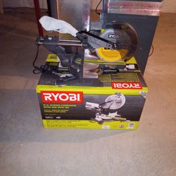 Ryobi 12in. Compound Miter Saw/ With Led