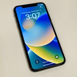 iPhone X Fully Unlocked 