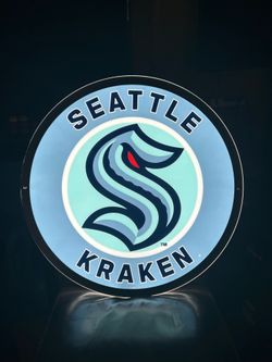 Seattle Kraken LED Sign