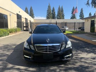 2013 Mercedes E350