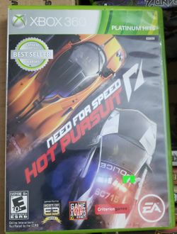 XBOX360 NEED FOR SPEED HOT PURSUIT