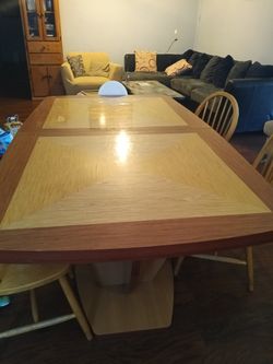 Solid Wood Table